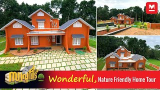 നിങ്ങളുടെ ഹൃദയം കവരും ഈ വീട്  Best Kerala House Models  Home Tour Malayalam [upl. by Seavey]