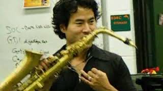 Jeff Kashiwa Jazz Workshop [upl. by Belayneh193]