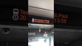 RTL Longueuil 2021 novabus lfs 22112 New Destination board activated [upl. by Aral75]