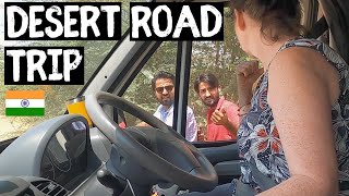 Driving our UK Van into Indias largest Desert S8E54 [upl. by Philipp]