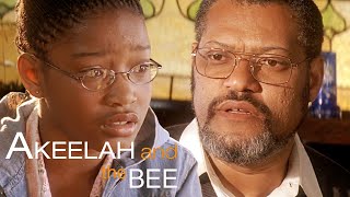 Dr Larabee Quits Coaching Akeelah Scene  Akeelah and the Bee [upl. by Neyuq831]