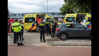 Baby overleden na achtergelaten te zijn in auto  Vlaardingweg Rotterdam [upl. by Assenej]