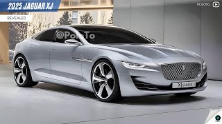 2025 Jaguar XJ Revealed  Awesome luxury sedan from Jaguar [upl. by Monte]