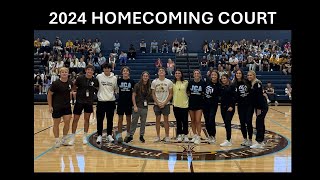 WJCA Special Report  The 2024 Homecoming Court [upl. by Vinni]