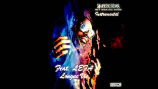 INSTRUMENTAL Maitre Gims Feat Lefa  Longue vie [upl. by Dymphia]