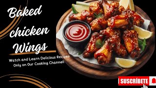 Baked chicken wings केसे बनाते है  how to make baked chicken wings [upl. by Seto801]