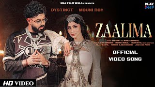 Zaalima Video Song Mouni Roy  Dystinct amp Shreya Ghoshal  Mouni Roy New Song  Zaalima Song [upl. by Flanna]