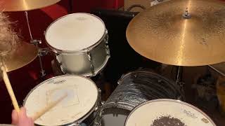 Bonham Bass Drum Triplet Exercise [upl. by Uball]