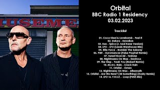 ORBITAL UK  BBC Radio 1 Residency 03022023 [upl. by Sivatco]