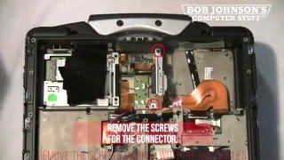 How to Remove the L7500 System Board in a Panasonic Toughbook CF30 [upl. by Iatnwahs]