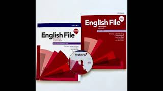 115 English File 4th edition Elementary Student book [upl. by Atinuaj]