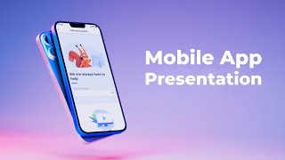 Mobile App Presentation  Video Template [upl. by Saref]