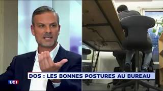 Mal de dos poids du cartable ergonomie rendez vous santé En pleine forme LCI 2018 [upl. by Rosetta211]