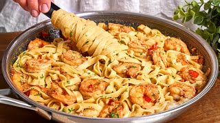 Dieses Rezept wird Sie verrückt machen Ich habe noch nie so leckere Pasta gegessen 🔝 3 Rezepte [upl. by Itteb83]