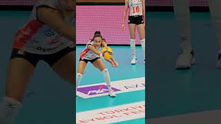 Simge Aköz  Eczacıbaşı Dynavit volleyball [upl. by Nathanoj]