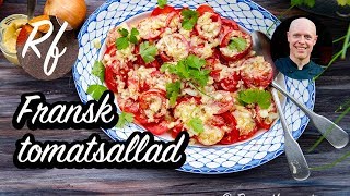 Fransk tomatsallad [upl. by Xet23]