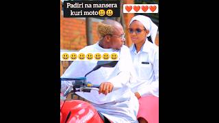 padiri na mansera kuri moto😃😃😃😃 [upl. by Boatwright]