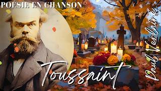 🎵 Toussaint Paul Verlaine  Poésie en chanson avec paroles poesie verlaine toussaint [upl. by Anilrahc]