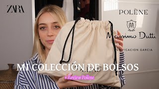 REVIEW POLÈNE  mi colección de bolsos favoritos [upl. by Tennek]