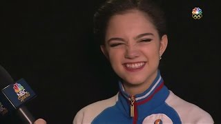 2016 GPF  Evgenia Medvedeva English interview NBC [upl. by Dickson]