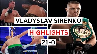 Vladyslav Sirenko 210 Highlights amp Knockouts [upl. by Efren]