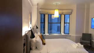 The James New York NoMad Jimmy Suite  Room Walkthrough [upl. by Eilliw]