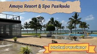 Hotel Review  Amaya Beach Pasikudah අමායා බීච් හෝටලය hotel resort beach pasikuda srilanka [upl. by Nibur]