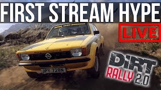 My First Stream In DiRT Rally 20  Trying Out Career Mode [upl. by Carmel755]