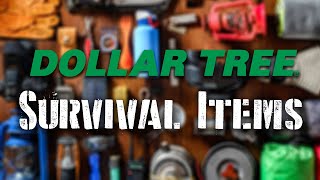 Top 10 Survival Items At The Dollar Store Worth Buying [upl. by Nylanna]