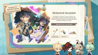 Alchemical Ascension Genshin Impacts New Business Venture Event [upl. by Keese]