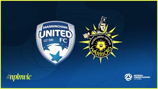 2024 NPLMVIC Round 25 Manningham United Blues FC v Heidelberg United FC [upl. by Enilrae837]