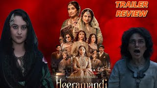 Heeramandi Trailer REVIEW  Sonakshi amp Manisha Koirala  Sanjay Leela Bhansali Heeramandi Trailer [upl. by Nade81]