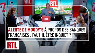 Alerte de Moodys à propos des banques françaises  fautil être inquiet [upl. by Eskill289]