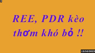 REE PDR kèo thơm khó bỏ qua [upl. by Attirb]