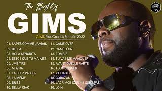 GIMS Plus Grands Succès 2022  GIMS Greatest Hits Full Album  GIMS Best Of [upl. by Donetta]