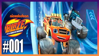 Blaze and the Monster Machines 001quotBLAZE quotRandom Championship  Hard Mode  Gameplay No Commentary [upl. by Noslen]