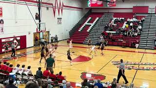 Effingham High School vs Charleston High School 121523 [upl. by Pros]