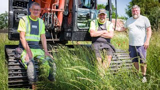 Entreprenad möter Gotlands gräv o schakt [upl. by Thurmond]