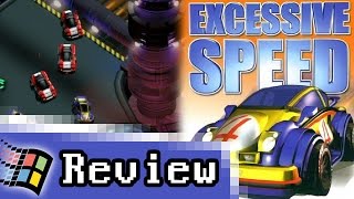 TRG Retro Reviews  Excessive Speed  Windows 98 [upl. by Attela737]