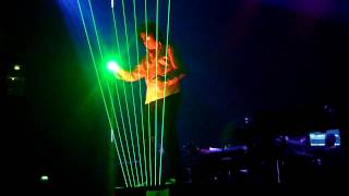 HD Jean Michel Jarre  Laser Keyboard  Live  MEN Arena 720p [upl. by Papp]