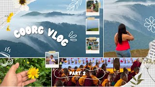 Coorg Vlog  Mandalpatti View Point 🏞️  We saw a Cloudfall 😮😍  Part 2 [upl. by Traver]