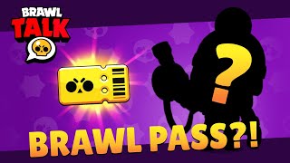 Brawl Talk Brawl Pass New Brawler New Skins and MORE coming to Brawl Stars [upl. by Zipnick]