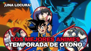 Temporada de otoño ANIMES MÁS ESPERADOS [upl. by Yelloh]