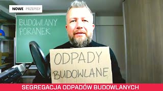 Odpady budowlane  ważne zmiany w gospodarowaniu odpadami budowlanymi [upl. by Anitsirc]