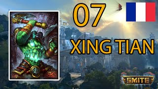 Smite Xing Tian  Gameplay Fr 07 [upl. by Nassir]