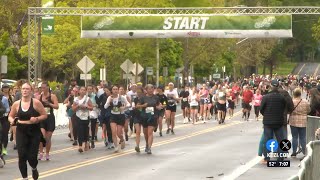 KEZIs very own take part in the Eugene Marathon [upl. by Esinyl]