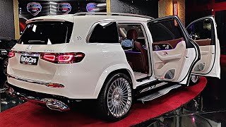 2022 MercedesMaybach GLS 600 4MATIC  Super Mega Luxury Flagship SUV  Sound Interior and Exterior [upl. by Hereld375]