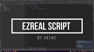 Make your own LoL script  Part 1  EnsoulSharp  Eubb [upl. by Anirdua]