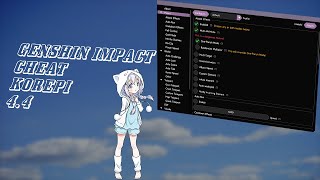 free cheat korepi Genshin impact 44 PC [upl. by Ennovyhs835]