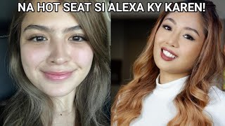 ALEXA TINANONG NI KAREN KUNG MAY PAGASA NGA BA SI KD SAKANYA LIVE [upl. by Aroel]